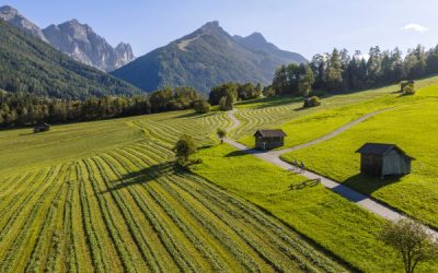 Valle dello Stubai, ciclisti in viaggio tra le Alpi e oltre i confini