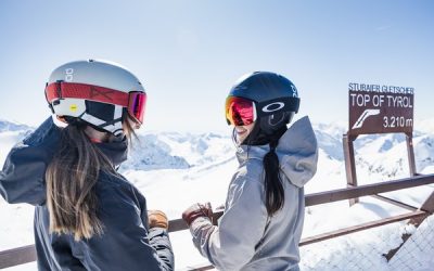 Stubai, torna lo sci d’autunno sul ghiacciaio