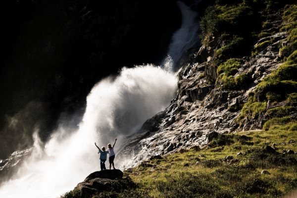 Lungo il Wilde Wasser Weg, il sentiero delle acque selvagge